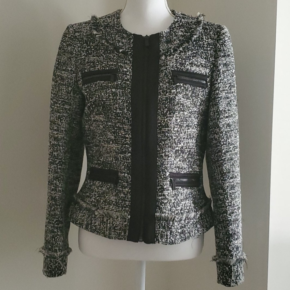 Karl Lagerfeld multi color jacket